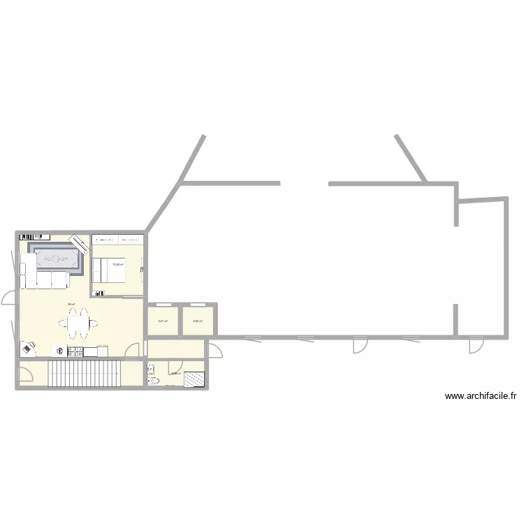 idee ammenagement maison tu. Plan de 5 et 60 m² idee ammenagement maison tu. Plan de 5 et 60 m²