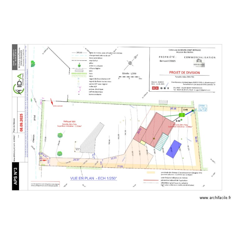 Gornet Brouillac. Plan de 0 pièce et 0 m2