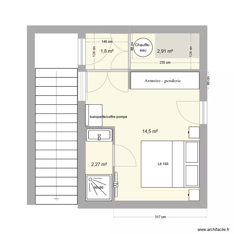 Sous-sol Facini V3. Plan de Sous-sol Facini V3. Plan de