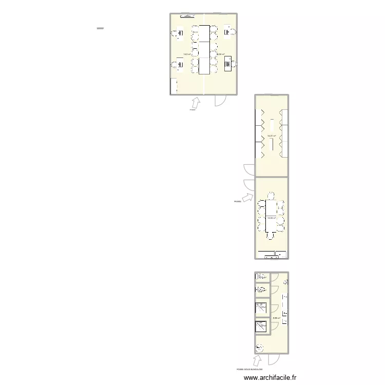 CNR - CHANTIER BREGNIER - CORDON. Plan de 