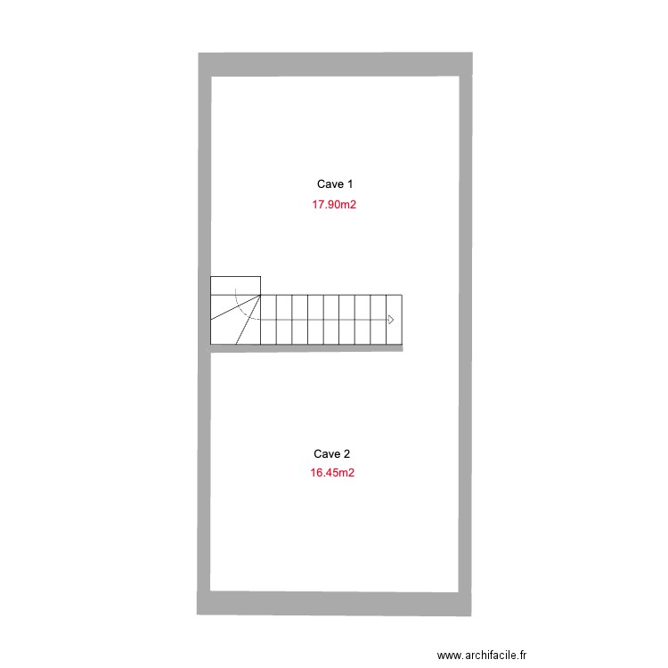 Plan d'ensembble Waterloo - Caves. Plan de 0 pièce et 0 m2