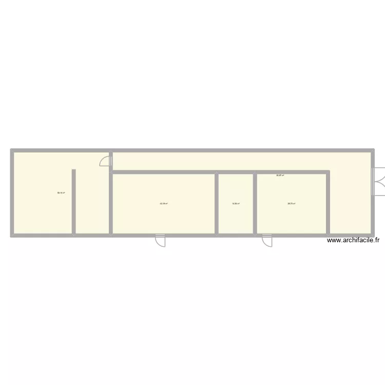 plateau niachamp. Plan de 5 et 188 m² plateau niachamp. Plan de 5 et 188 m²