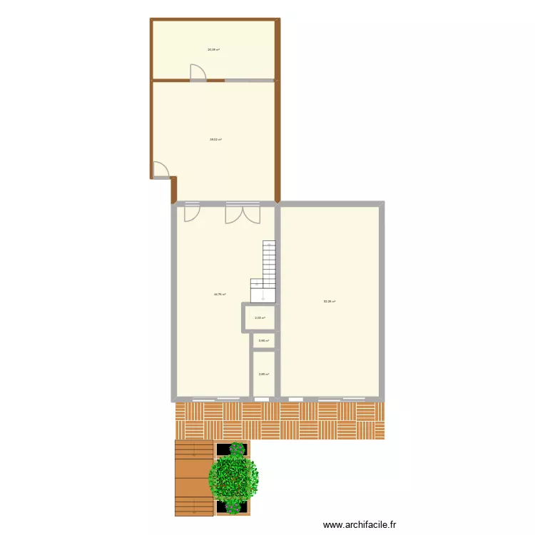 KENT. Plan de 7 et 162 m² KENT. Plan de 7 et 162 m²