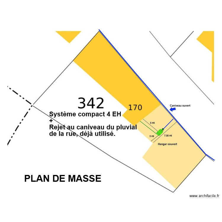Gonçalves. Plan de 0 pièce et 0 m2