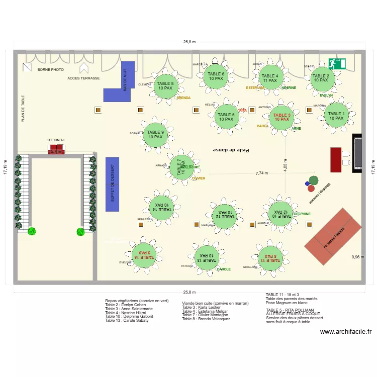 Plan Smith Haut Laffitte - KM + K - JOUR J 251025. Plan de 