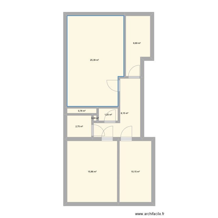 ch alsemberg 1031. Plan de 0 pièce et 0 m2