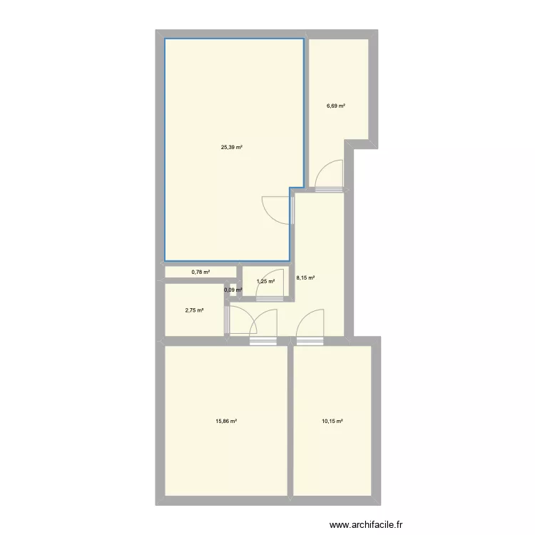 ch alsemberg 1031. Plan de 