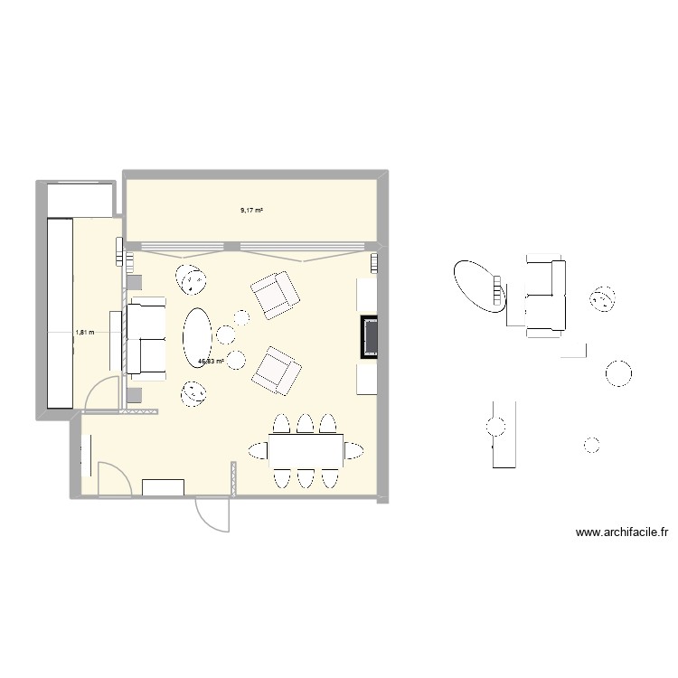 lavoisier 8. Plan de 0 pièce et 0 m2