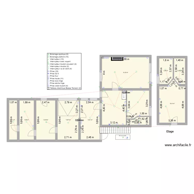Evras. Plan de 0 pièce et 0 m2