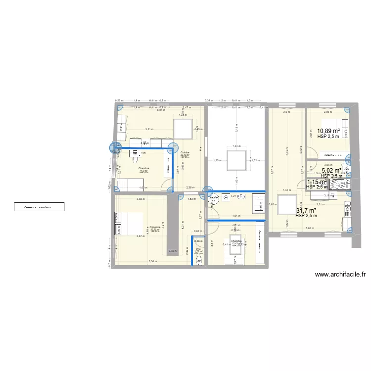 la lande lot 2. Plan de la lande lot 2. Plan de