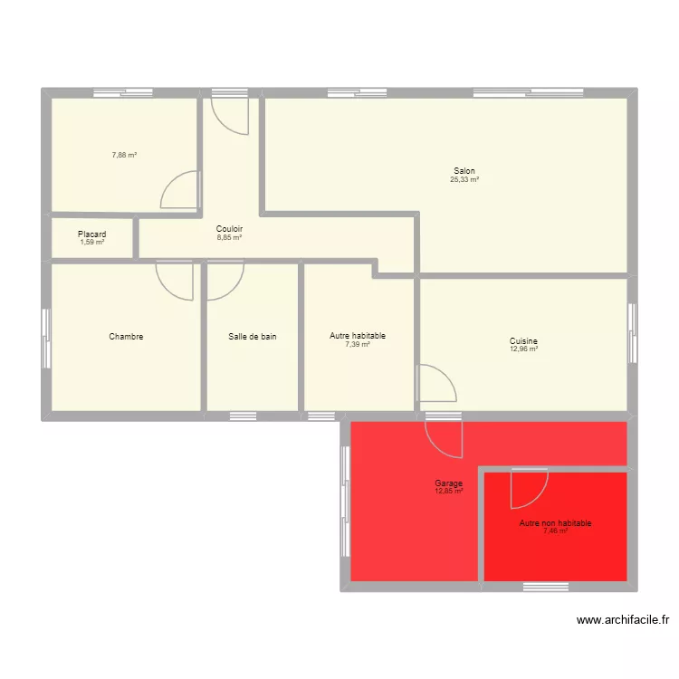quievy. Plan de 10 et 101 m² quievy. Plan de 10 et 101 m²