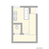 Salle de bain option 1
