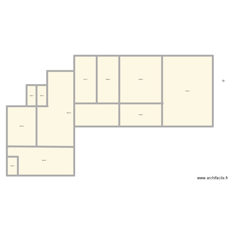 Maison Cap. Plan de 11 pièces et 311 m2