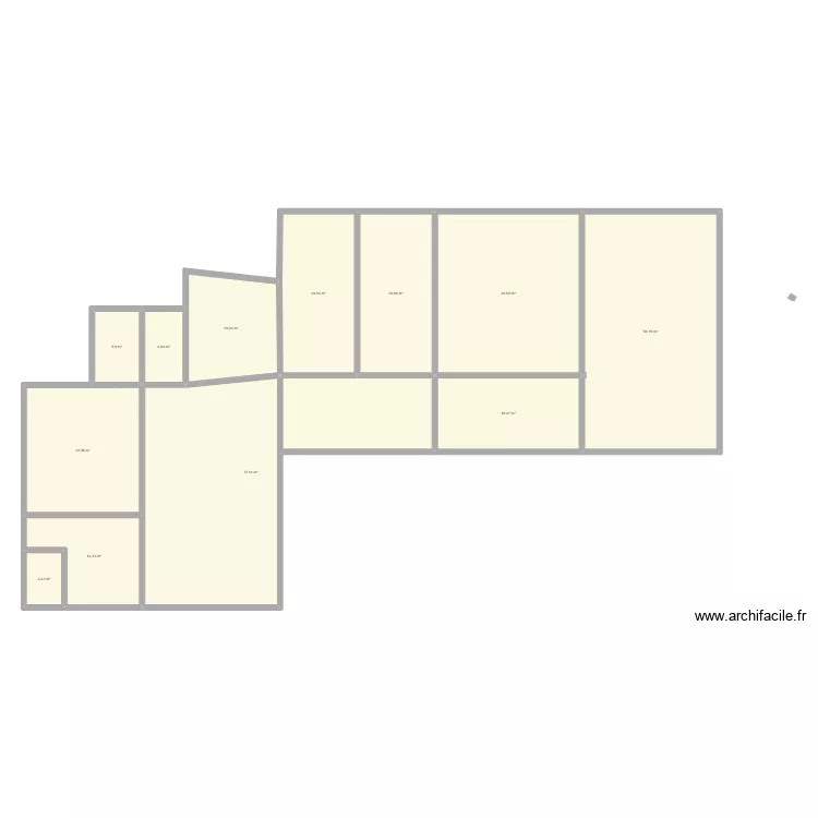 Maison Cap. Plan de 12 pièces et 298 m²