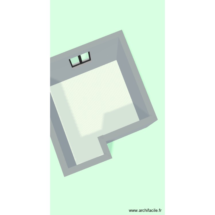 Chambre Rebecca. Plan de 0 pièce et 0 m2