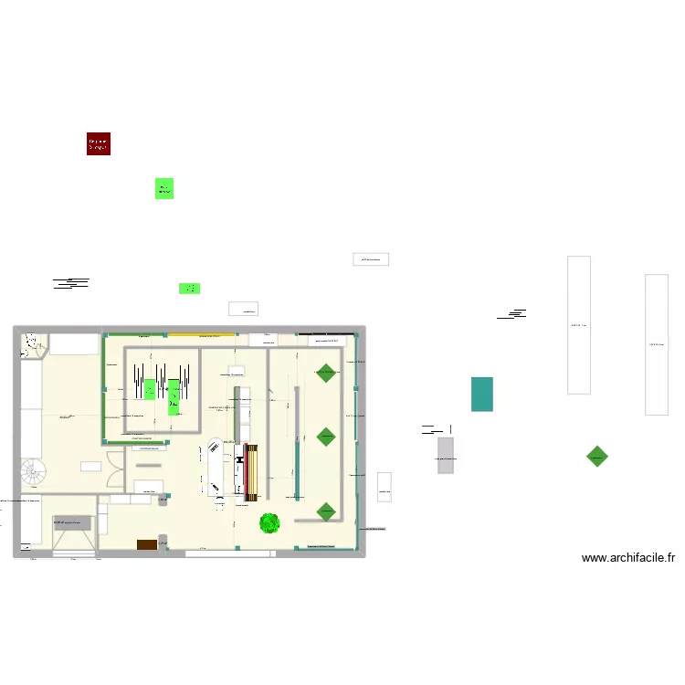 implantation LA SEYNE projet final. Plan de implantation LA SEYNE projet final. Plan de