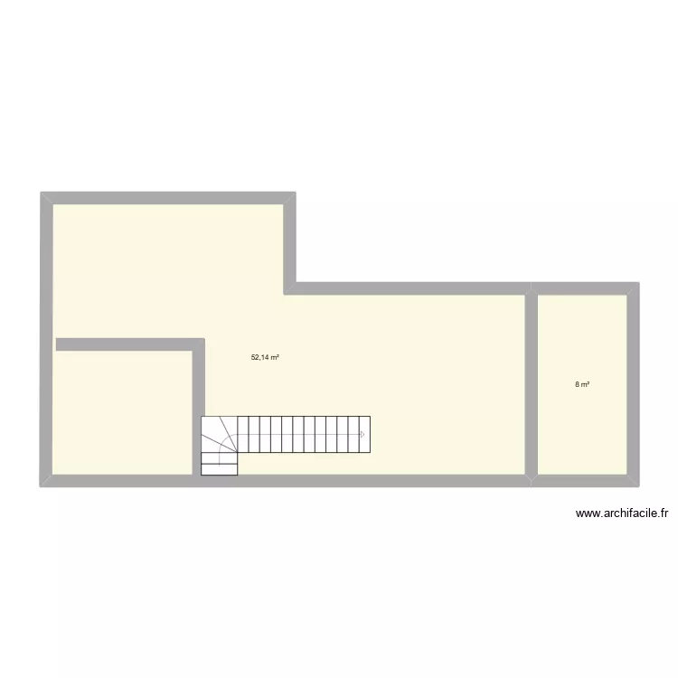 plan maison des arenes . Plan de 