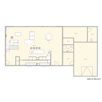 Chalet - RDC - version plein pied