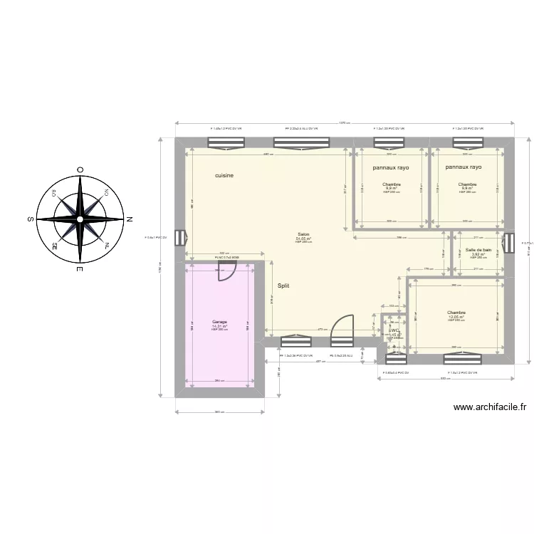 ML25001348 FROMENTEAUX. Plan de 