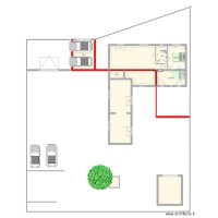 plan aménagé