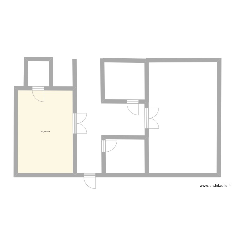 Périscolaire. Plan de 0 pièce et 0 m2