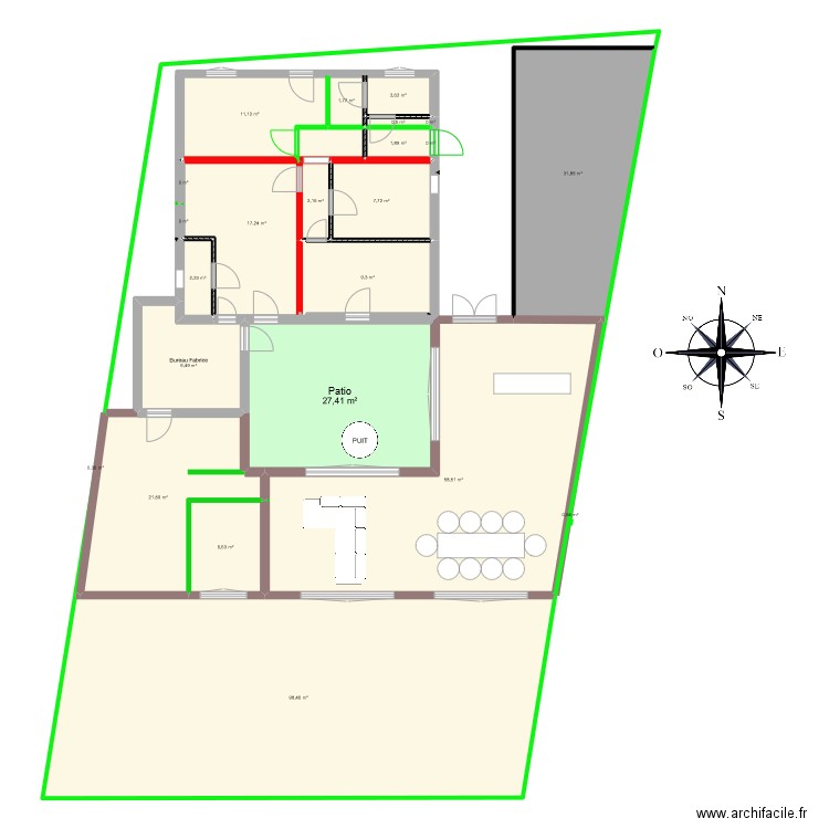 Temps 2. Plan de 0 pièce et 0 m2