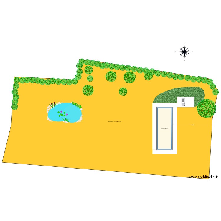 RYE - parcelle. Plan de 0 pièce et 0 m2