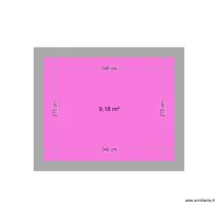 plafond tendue chambre