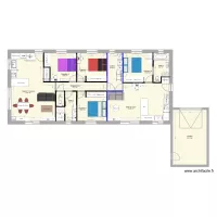 plan arlogis v3 garage déporté