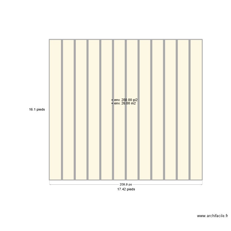 SALLE CLASSE - Attitude hélicoptère. Plan de 12 pièces et 23 m2