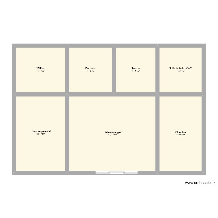 maison pologne. Plan de 0 pièce et 0 m2