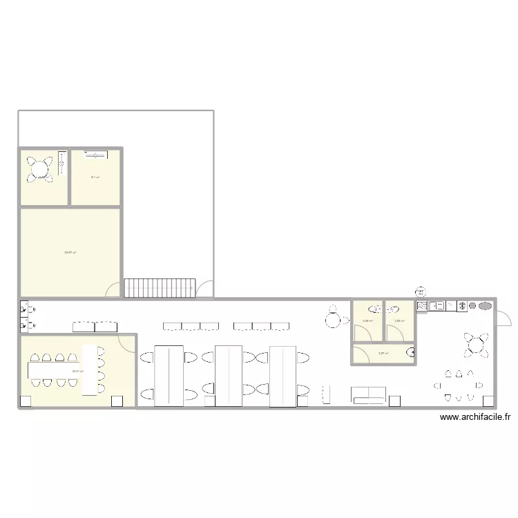THELUS 2. Plan de 