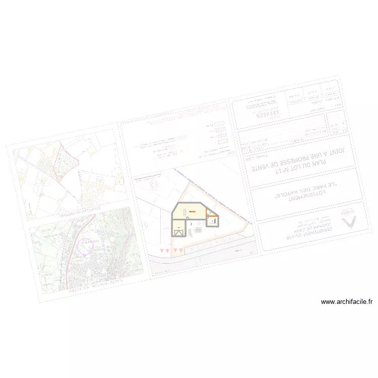 LOT17CUERS. Plan de 4 pièces et 119 m² LOT17CUERS. Plan de 4 pièces et 119 m²