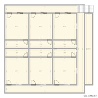 PLAN DE MASSE PROJET LATECHE + PIECES 