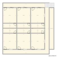 PLAN DE MASSE PROJET LATECHE + PIECES 