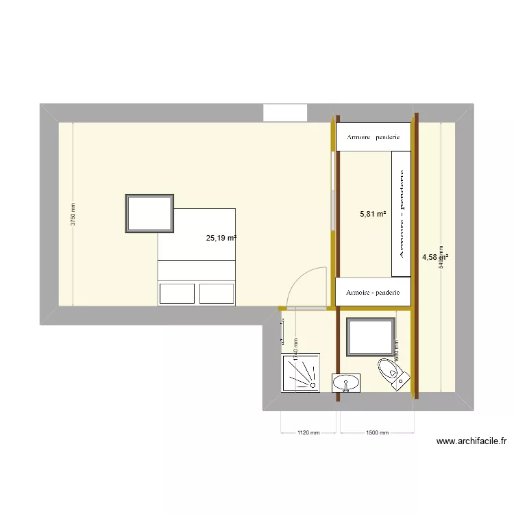 Projet ELEONOR Ind 1 du 12-05-25. Plan de 
