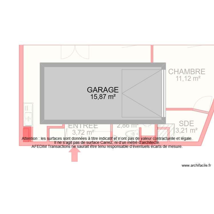 BI 31310. Plan de 0 pièce et 0 m2