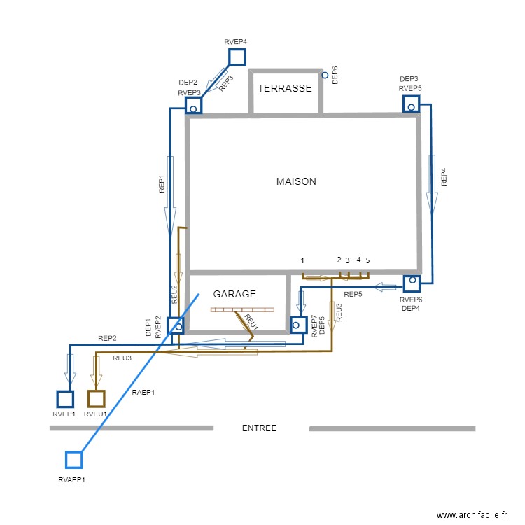 MONNETAU. Plan de 0 pièce et 0 m2