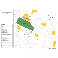 plan henri peyrusse terrain