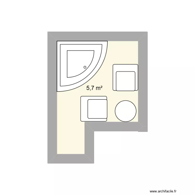 Terrasse. Plan de Terrasse. Plan de