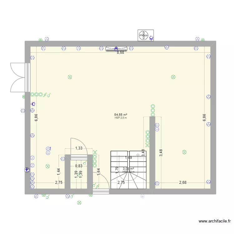 Hayange pavillon ives farge. Plan de 14 et 186 m² Hayange pavillon ives farge. Plan de 14 et 186 m²