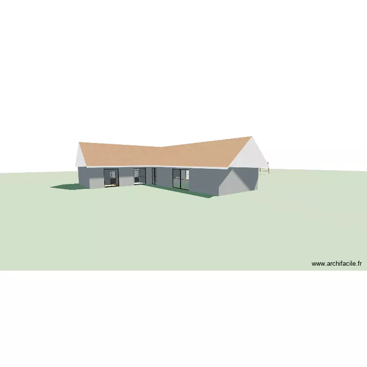 Plan 1. Plan de 6  et 62 m²