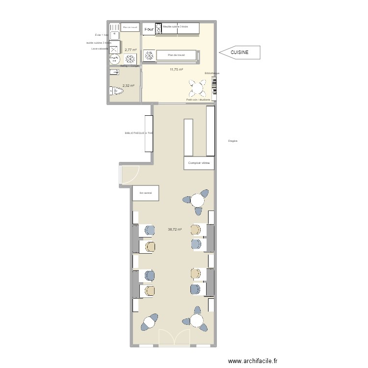 plan3. Plan de 0 pièce et 0 m2