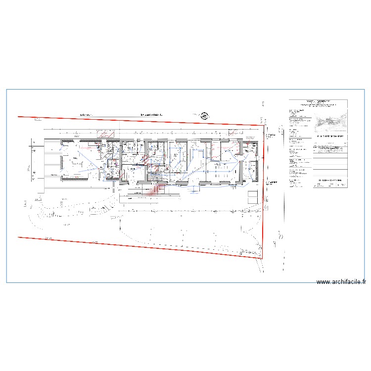 FOYER GUINEMER rdc elec. Plan de 0 pièce et 0 m2