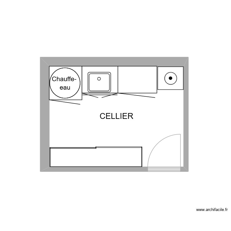 MAISON. Plan de 0 pièce et 0 m2