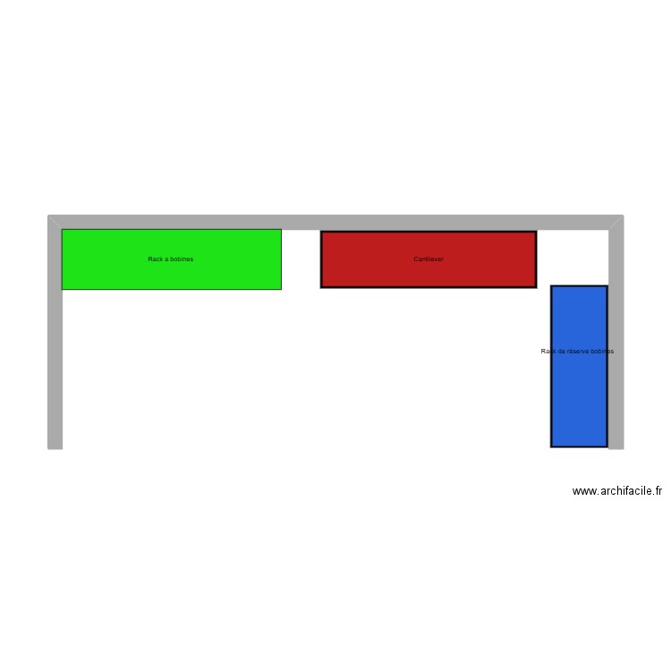 SP Auvent Ottignies. Plan de 0 pièce et 0 m2