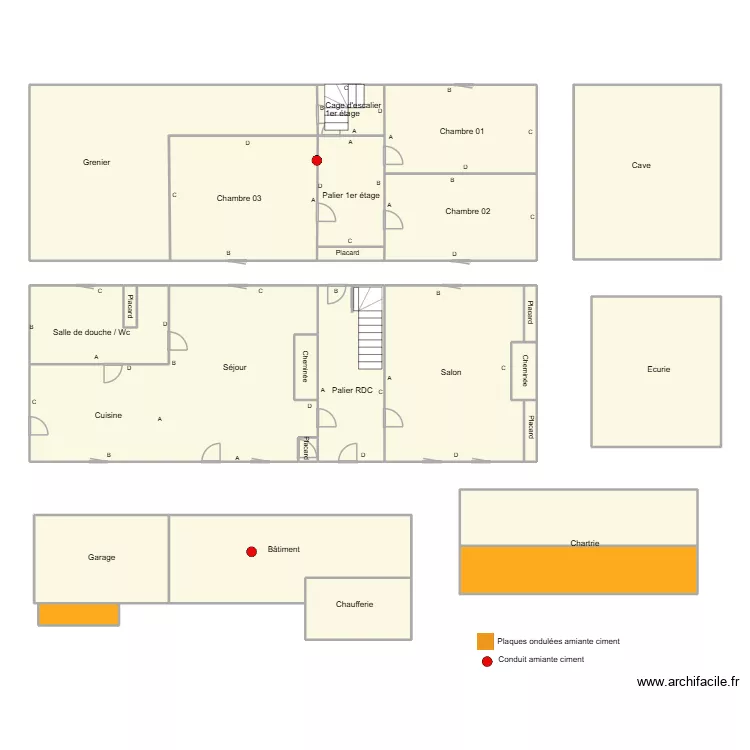 761300584. Plan de 23 et 335 m² 761300584. Plan de 23 et 335 m²