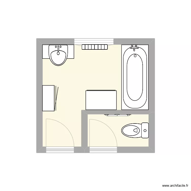 HEURTEFEU ACTUEL. Plan de HEURTEFEU ACTUEL. Plan de