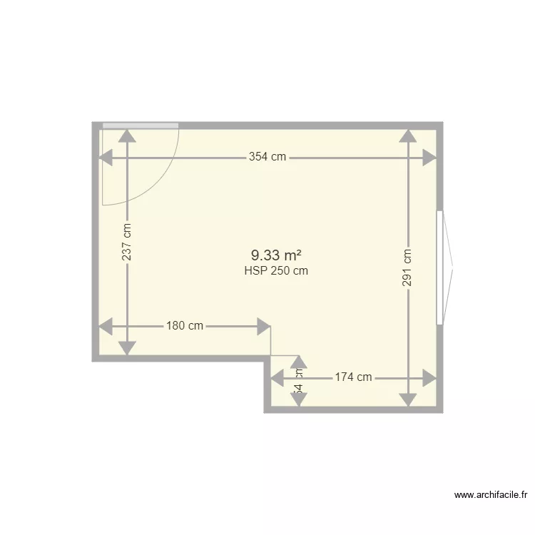ROBINEAU CH. Plan de 