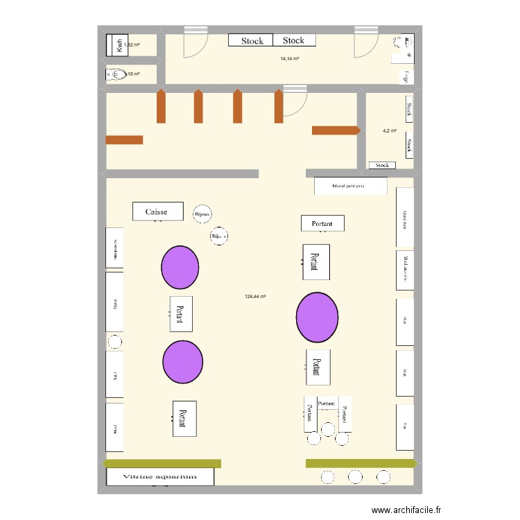 Gdm. Plan de 0 pièce et 0 m2